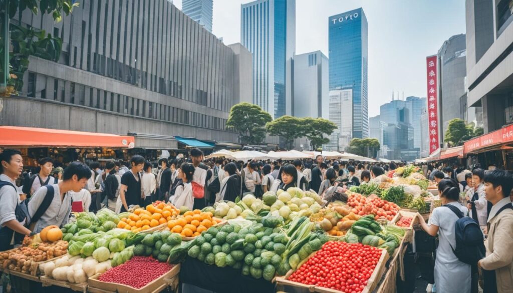 Tokyo vegetarian and vegan culture