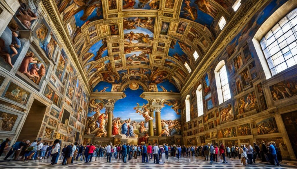 Top Attractions in Rome - Vatican Museums