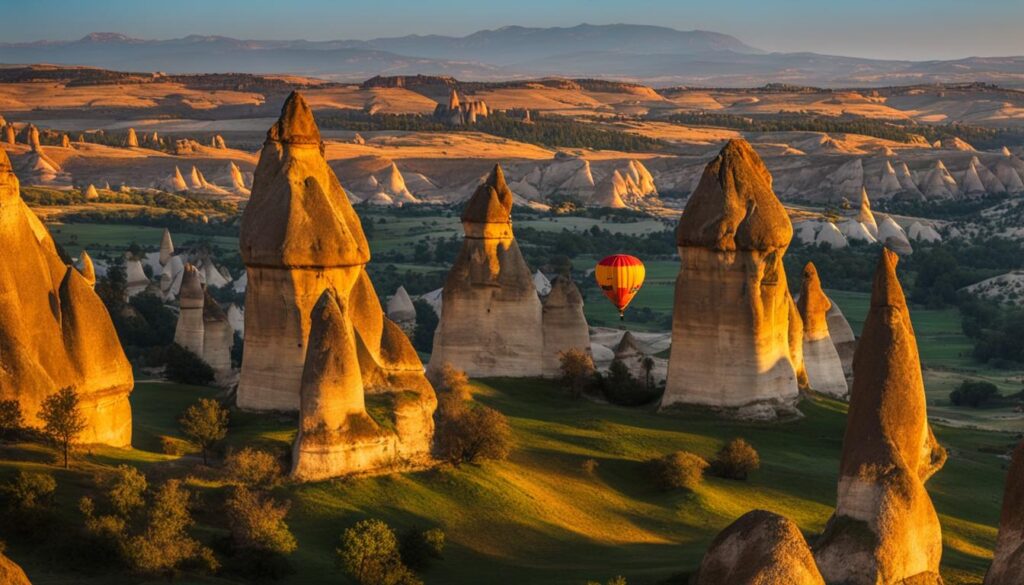 Top attractions in Cappadocia