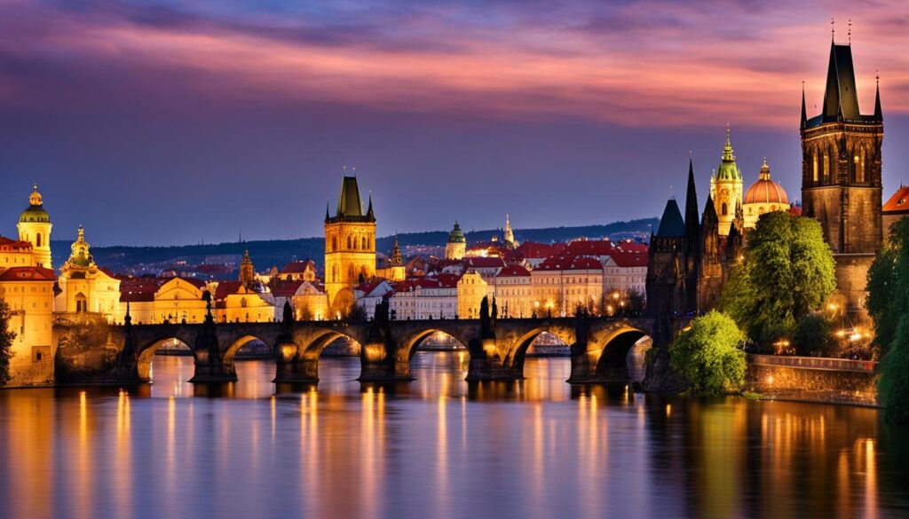 Top attractions in Prague