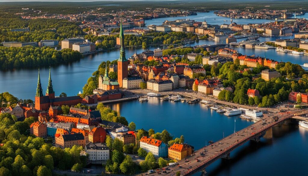 Top attractions in Sweden