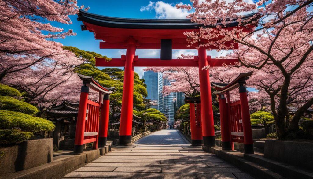 Top locations for instagrammers in Japan
