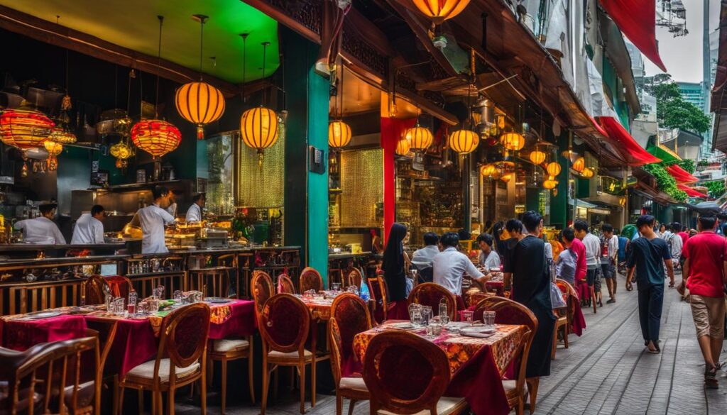Top-rated restaurants in Kuala Lumpur