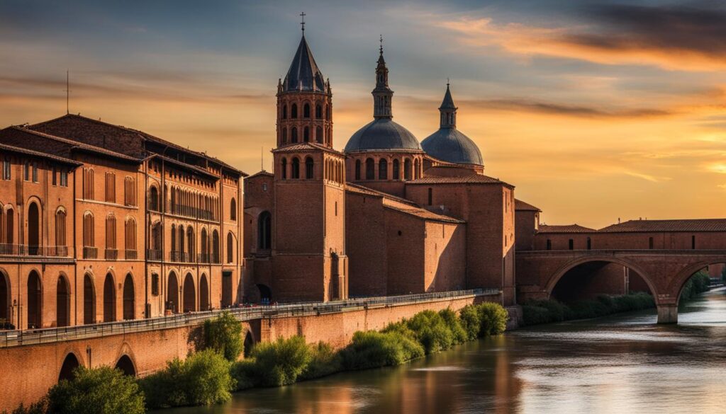 Toulouse landmarks