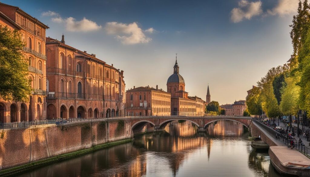 Toulouse landmarks