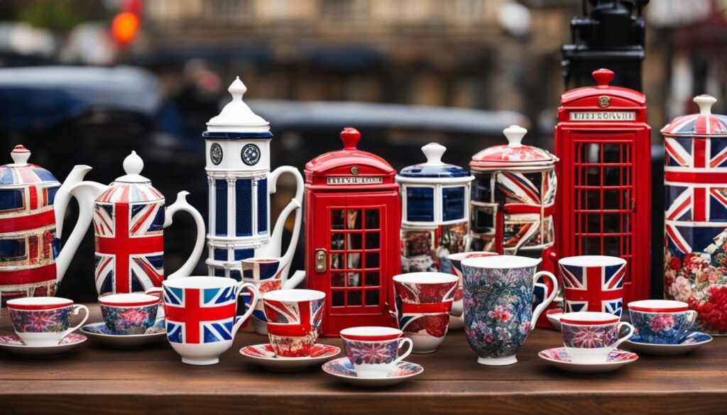 Traditional British Souvenirs