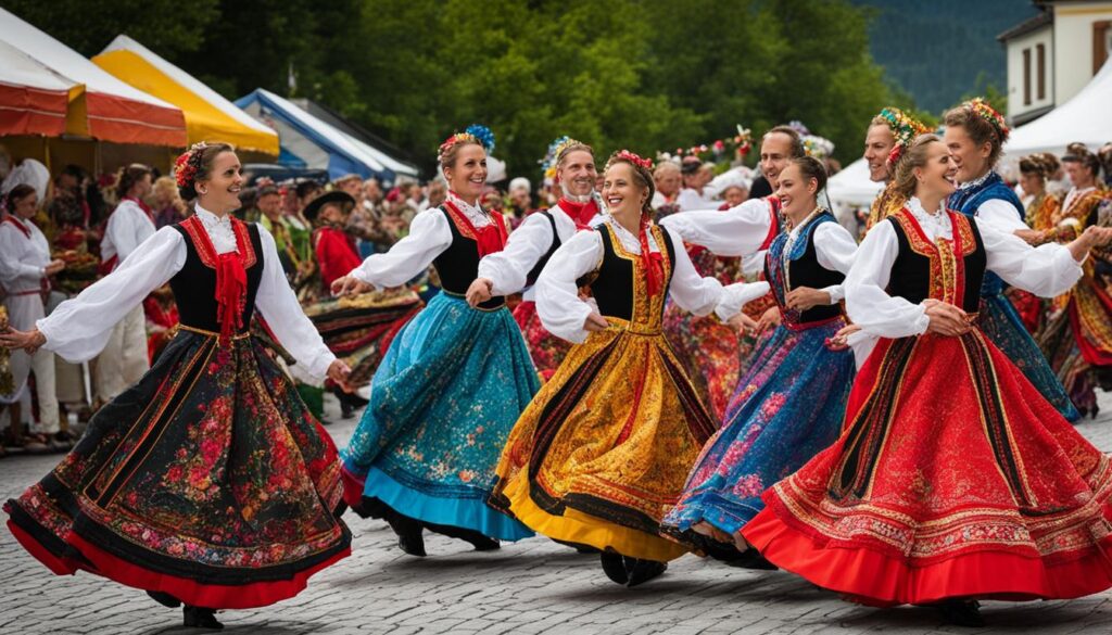 Traditional Costumes of Austria