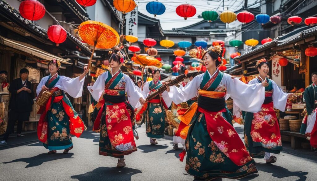 Traditional Cultural Events in Osaka