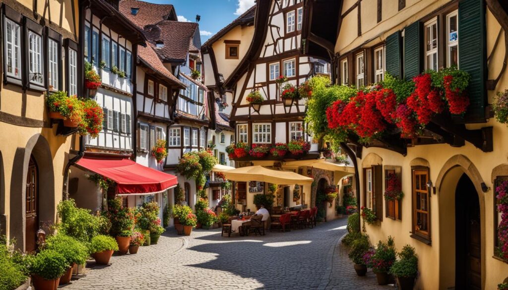 Traditional German Village