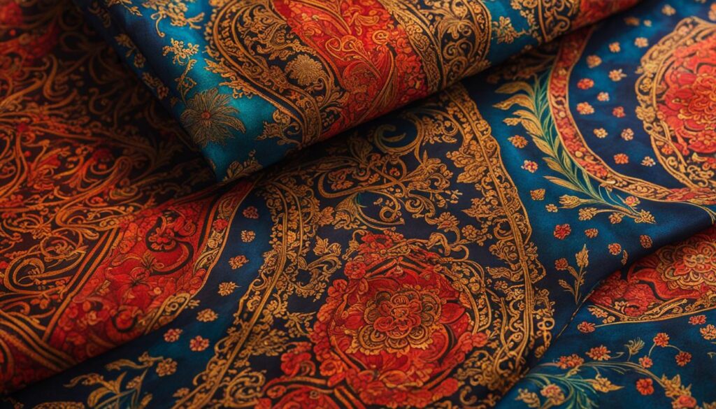 Traditional Malaysian Batik Fabrics