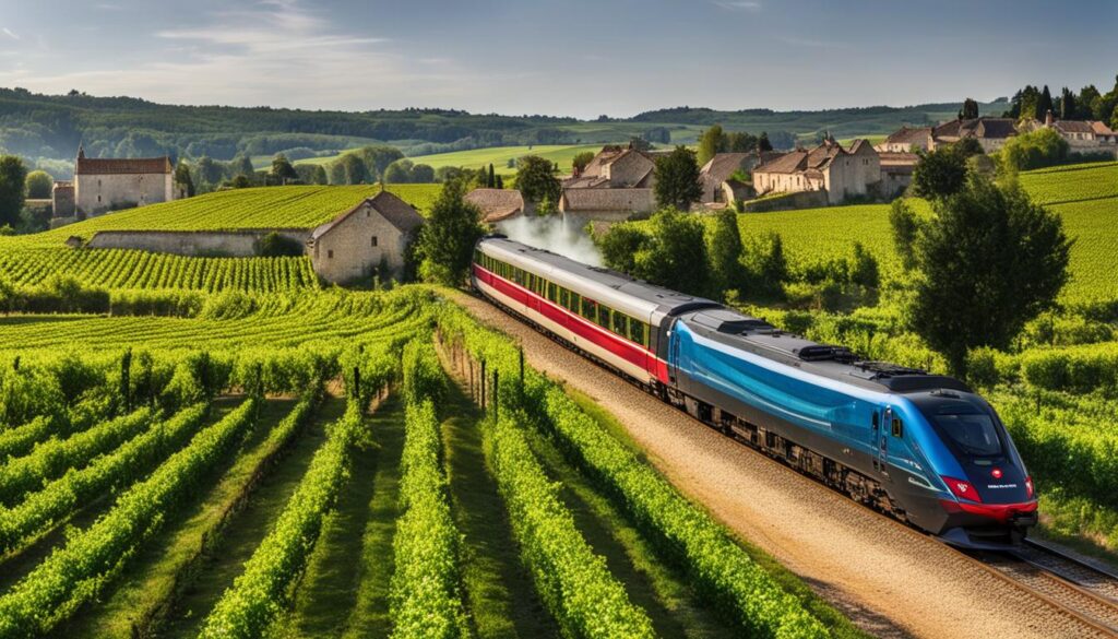 Transport Options from Paris to Bordeaux