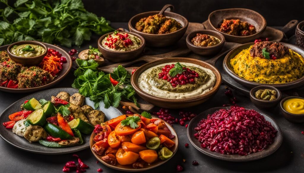 Turkish Vegetarian Food