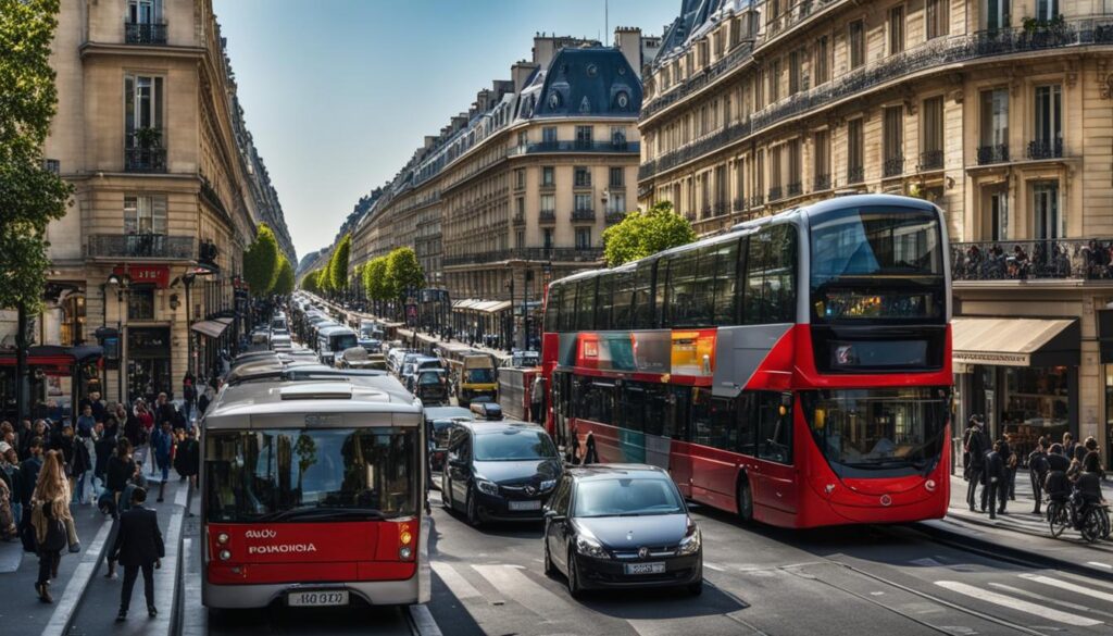 Types of Public Transportation in France