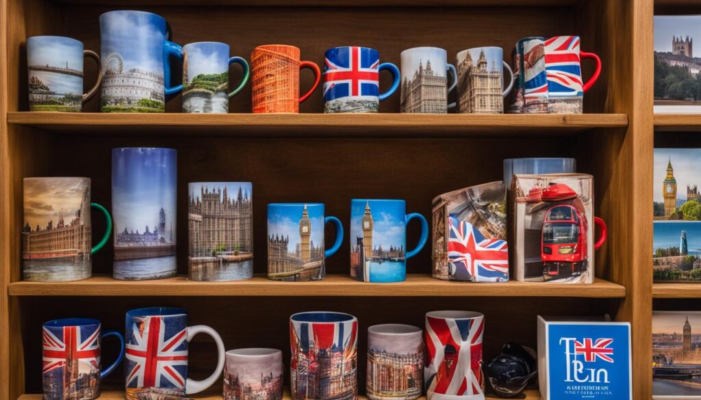 UK souvenirs
