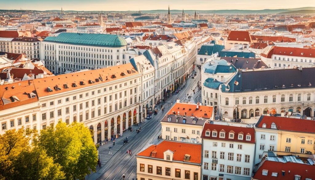 Undiscovered neighborhoods in Vienna