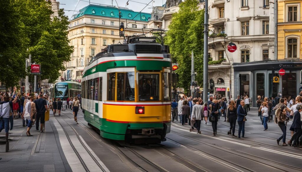Vienna Tram Network