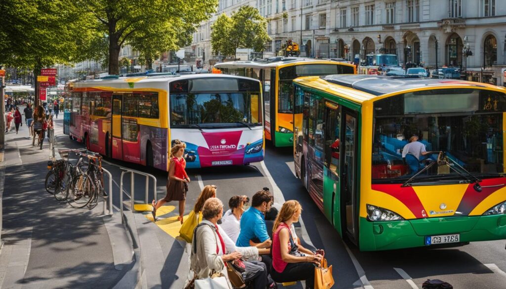 Vienna buses
