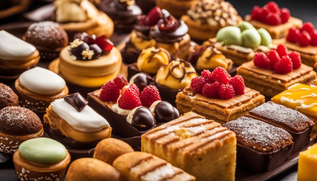 Viennese pastries