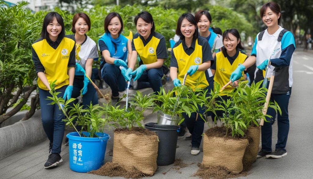 Volunteering in Taichung