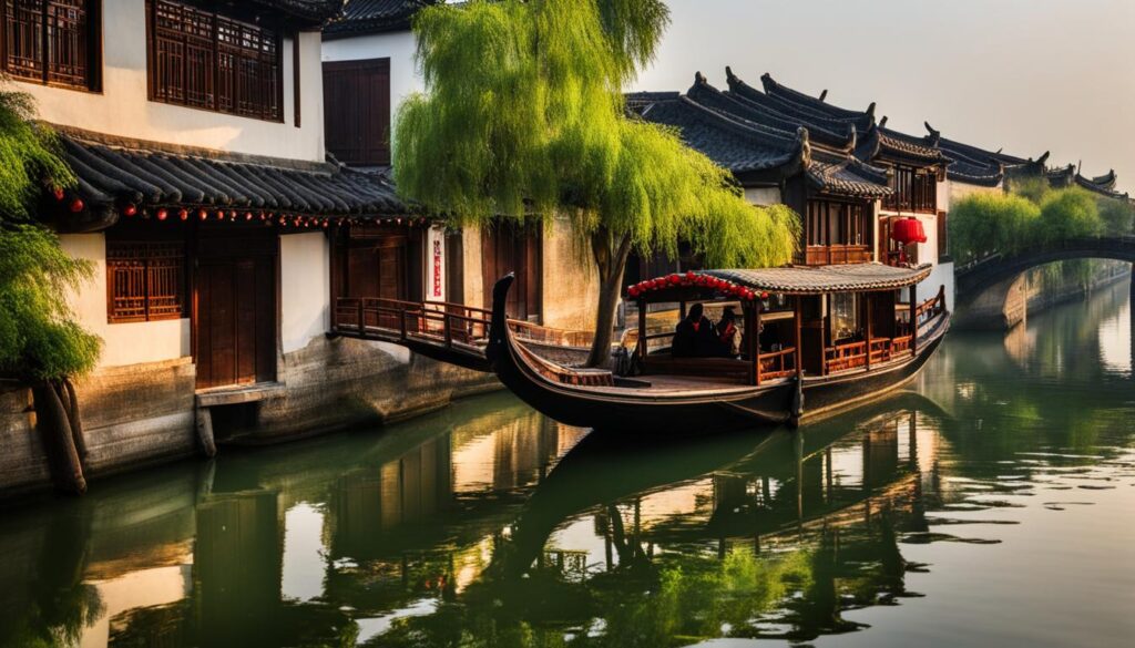 Water Town in Suzhou