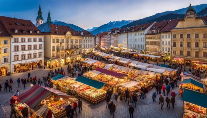What are the best Austria shopping areas?