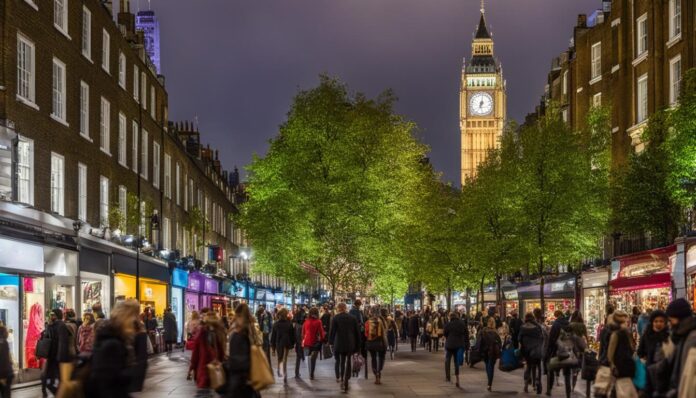 What are the best London shopping areas?