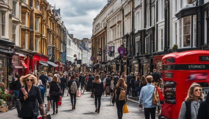 What are the best United Kingdom shopping areas?