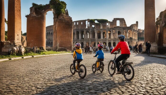 What are the best things to do in Rome with kids?