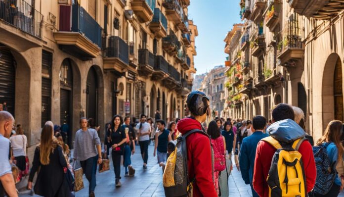 What are the best tips for saving money while traveling in Barcelona?