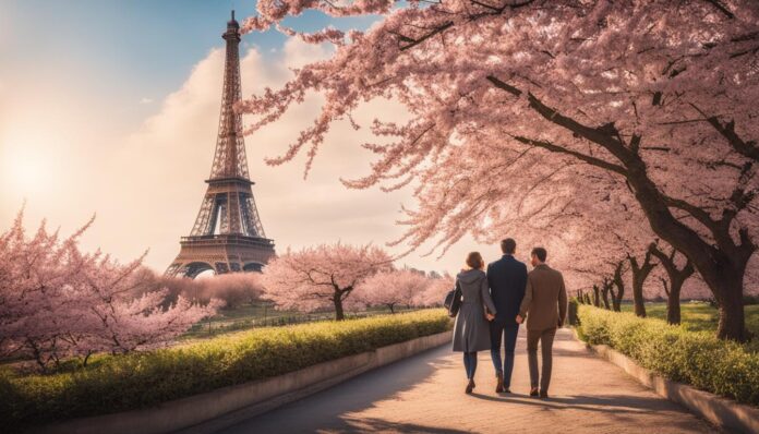 What is the best time of year to visit Paris?