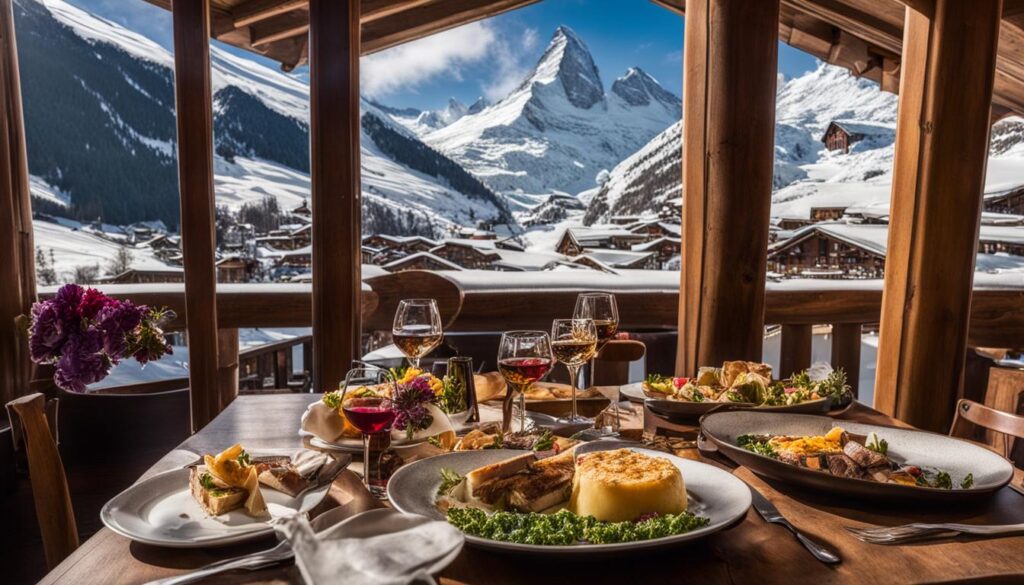 Zermatt cuisine