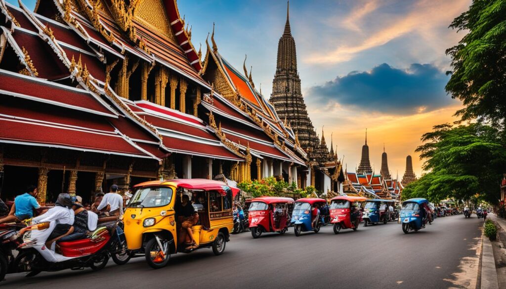 attractions in Bangkok
