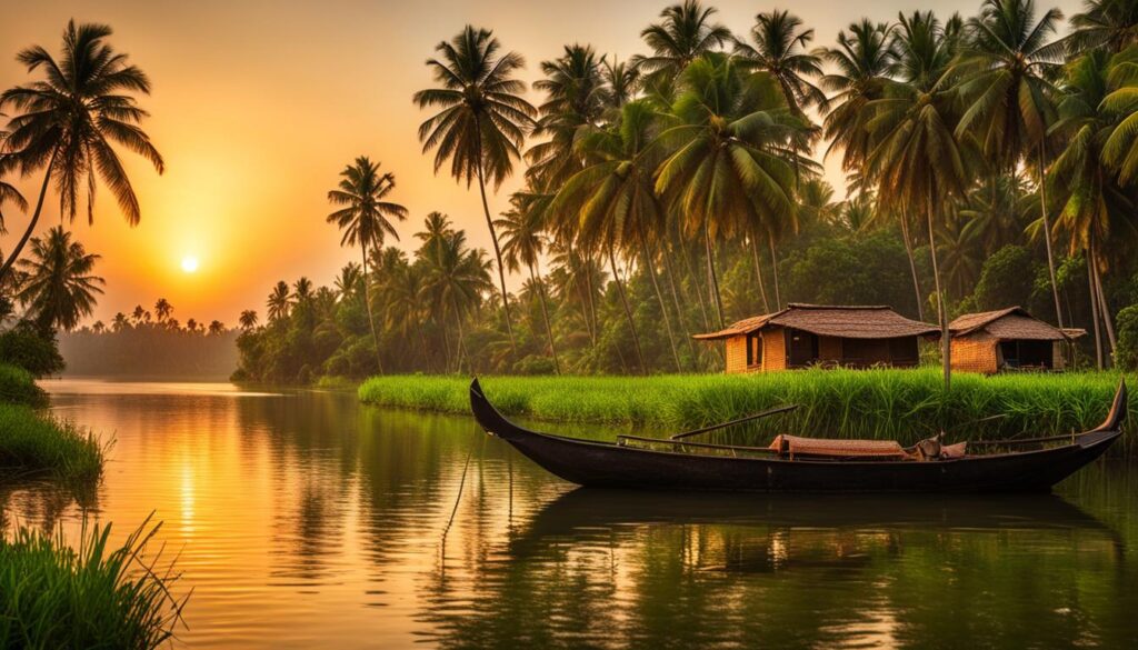 backwaters of Kerala