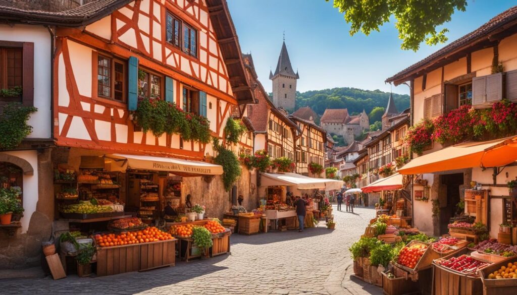 beautiful towns in Germany