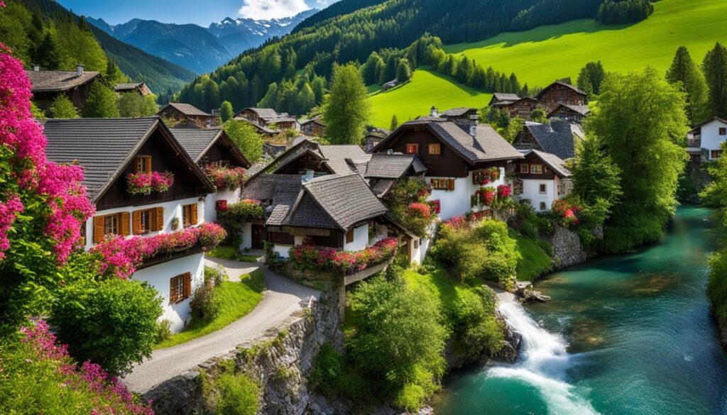 beautiful villages in Austria