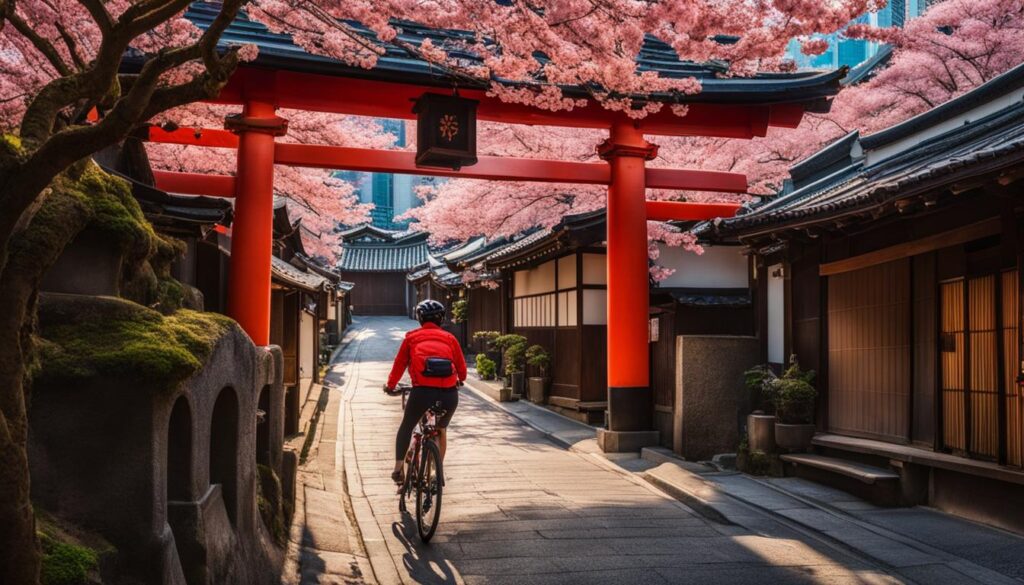 best cycling routes in Tokyo