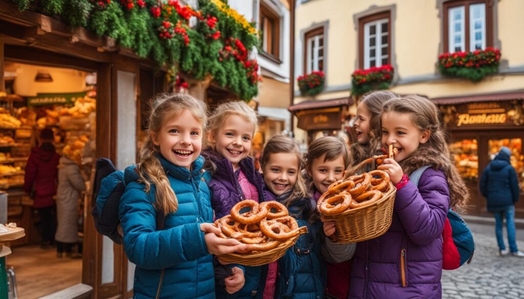 best food tours in Austria for kids