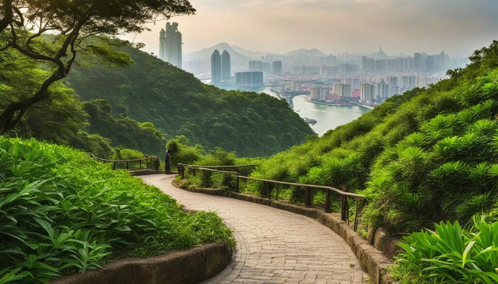 best hiking trails in Macau
