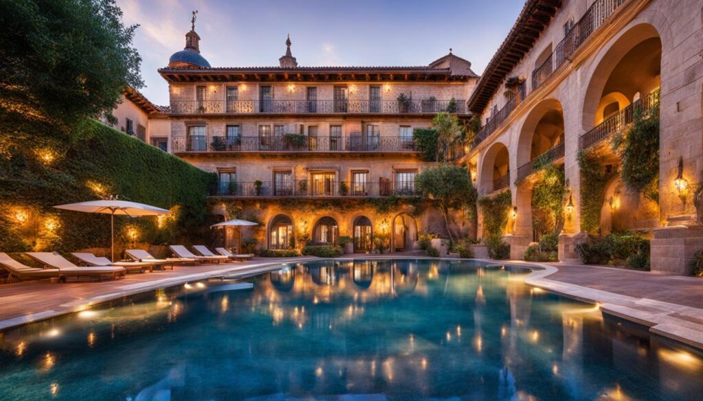 best hotels in Spain