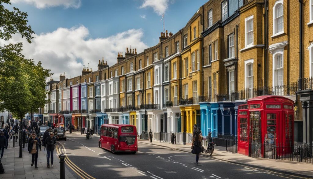 best neighborhoods in London