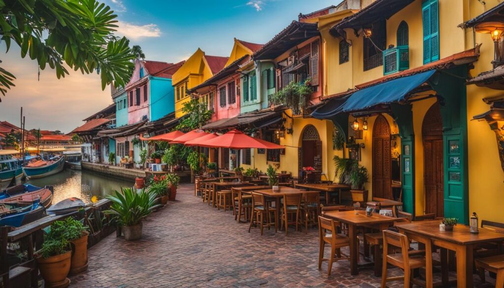 best places for digital nomads in Malacca