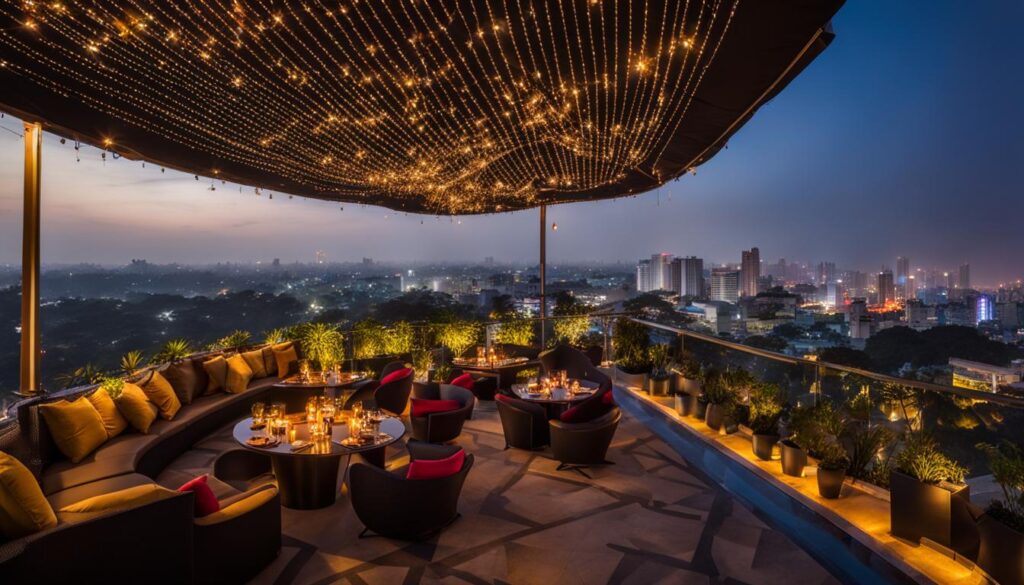best rooftop spots in Bangalore