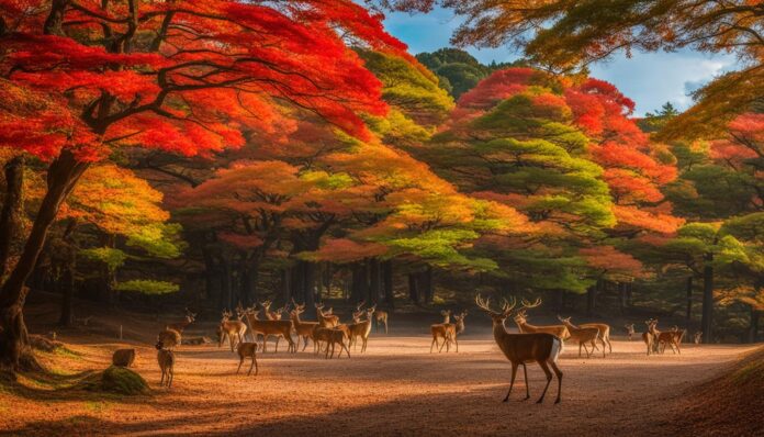 best time of year to visit Nara for specific experiences and sights