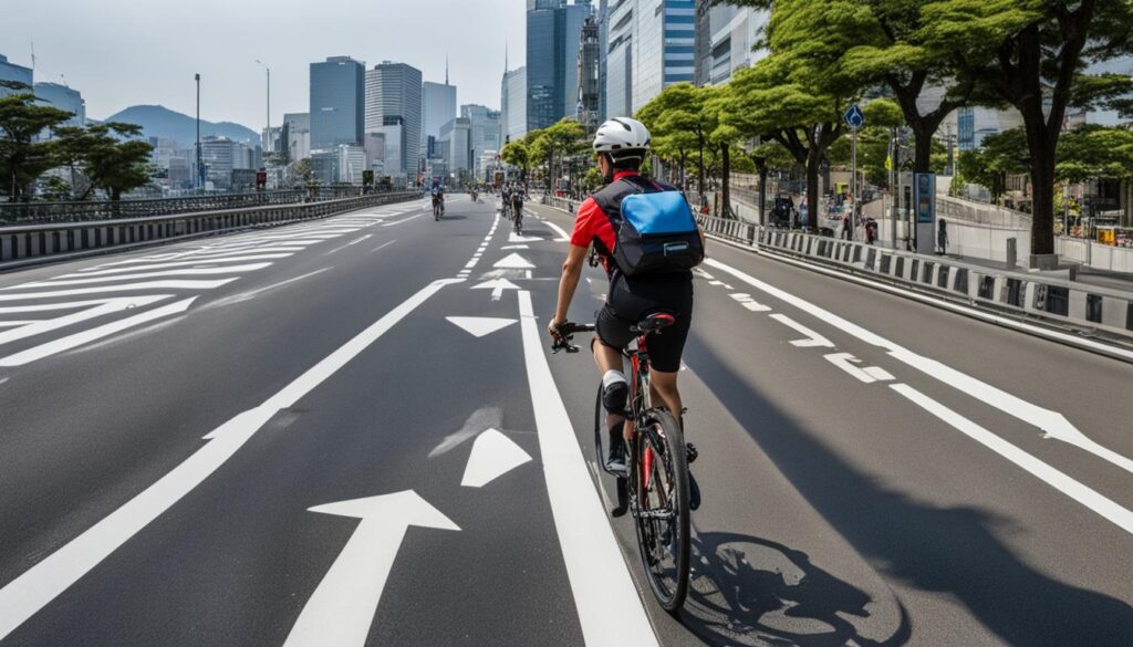 bike safety in Osaka