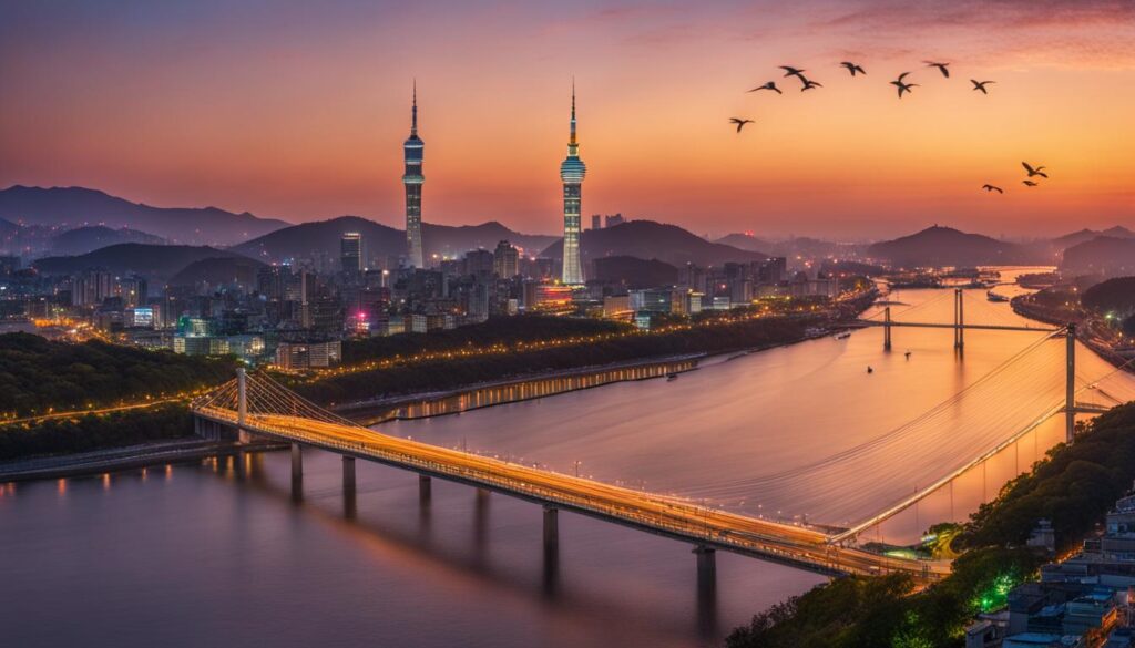 captivating views in Seoul