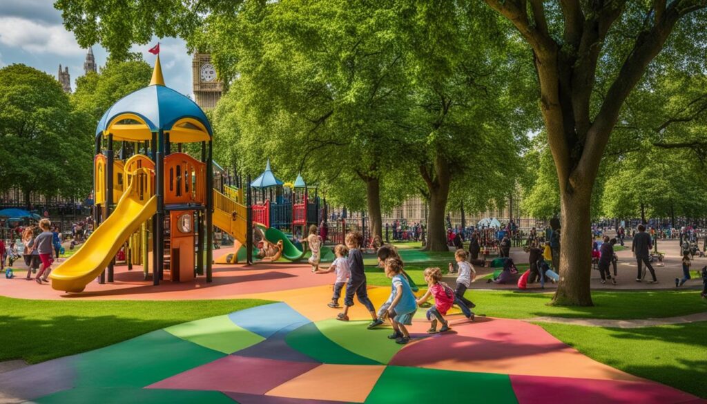 child-friendly places in London