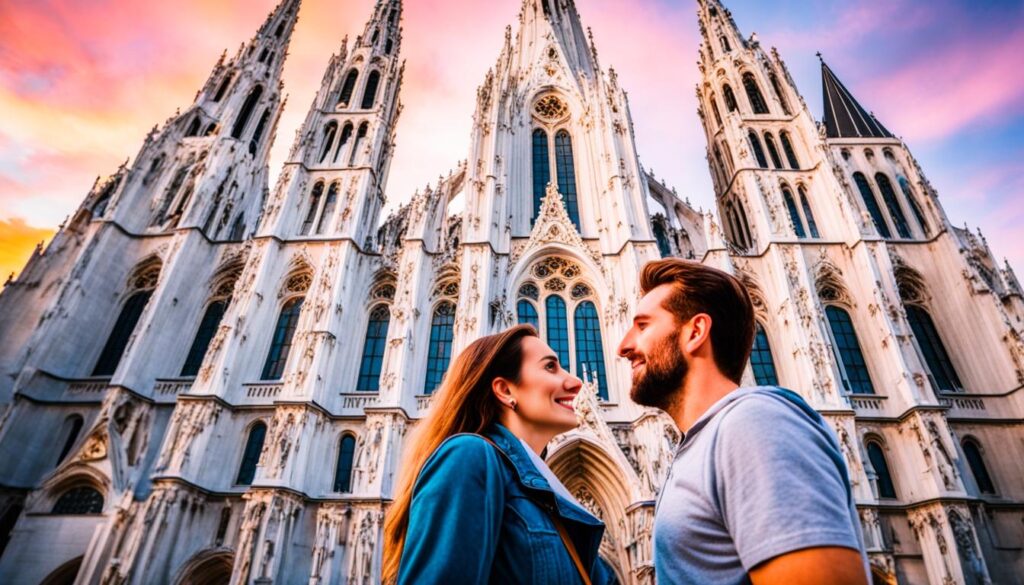 couples' attractions in Vienna