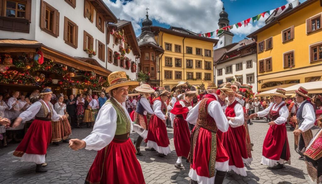 cultural festivals in Austria