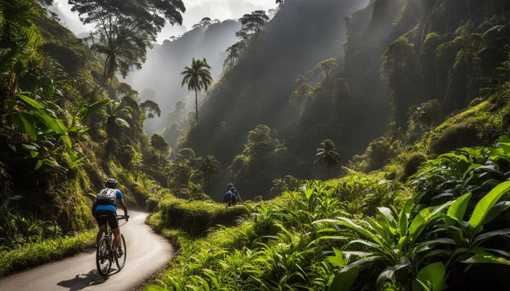cycling and mountain biking adventures in Cameron Highlands