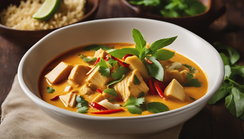 delicious thai curry